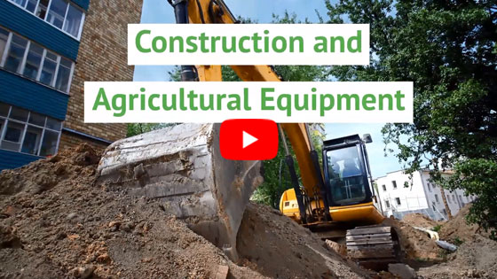 Construction and Agricultural Equipment