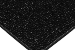 Black Floor Mat PVC Casting Technicon