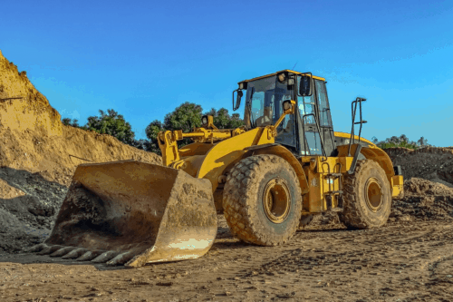 bulldozer cab