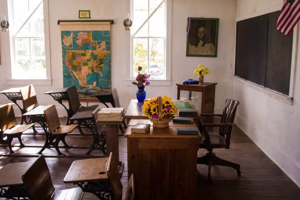 Inside the classroom image