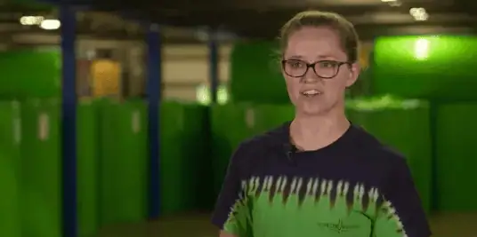 Maggie, Machine Operator at Technicon Acoustics