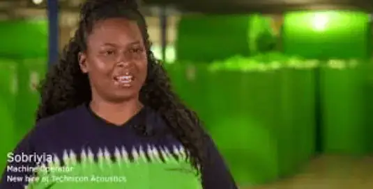 Hear Sobriya's Technicon Story