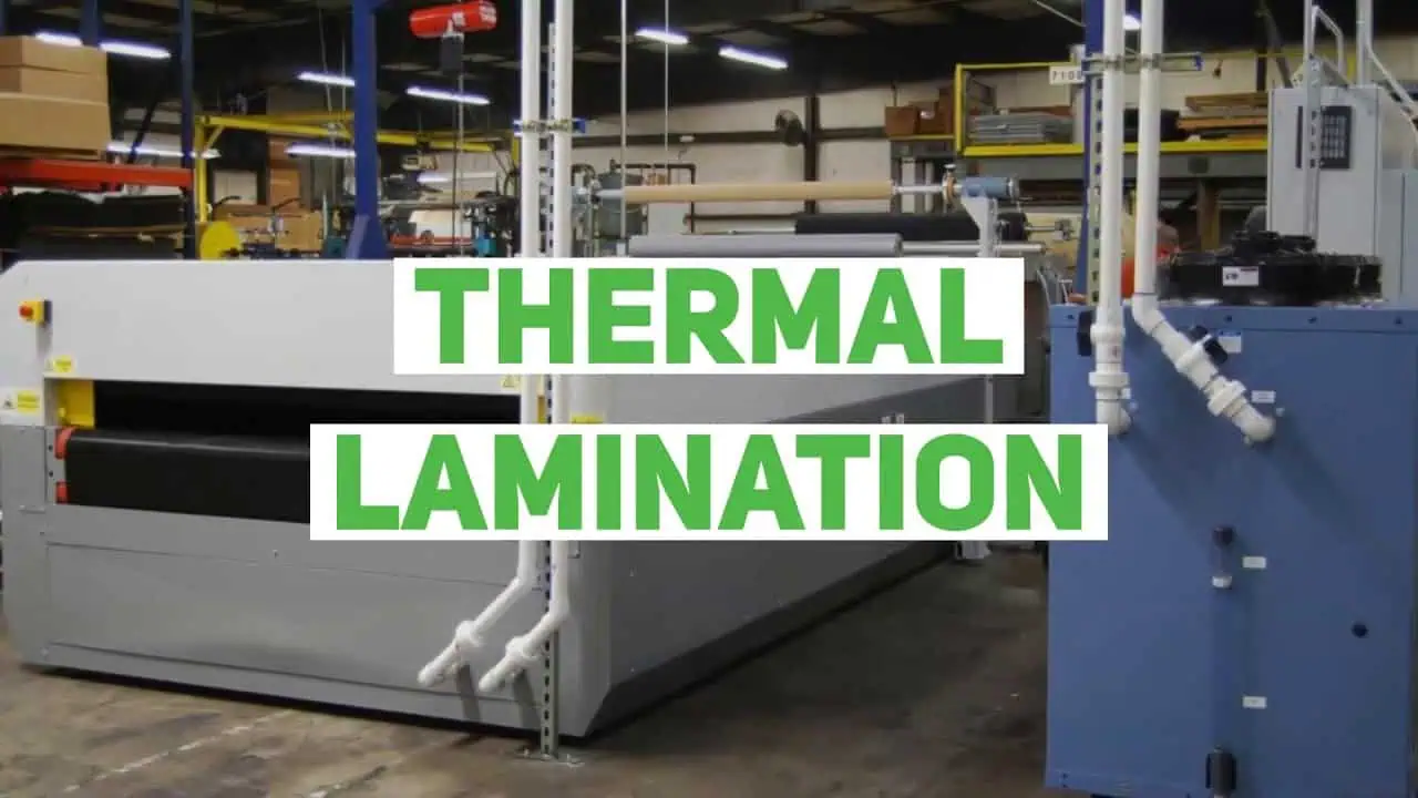 Flame Lamination Process
