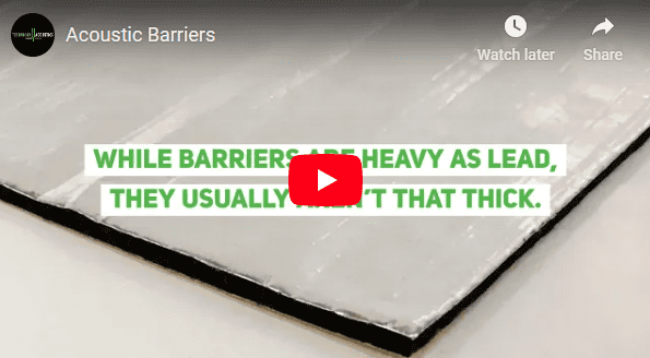 Acoustic Barriers & Mass Loaded Vinyl