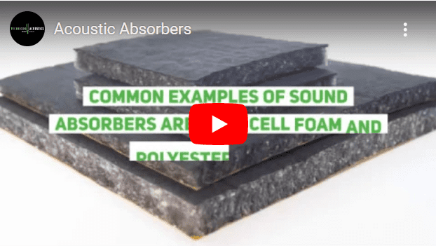 Acoustic Absorbers from Technicon Acoustics